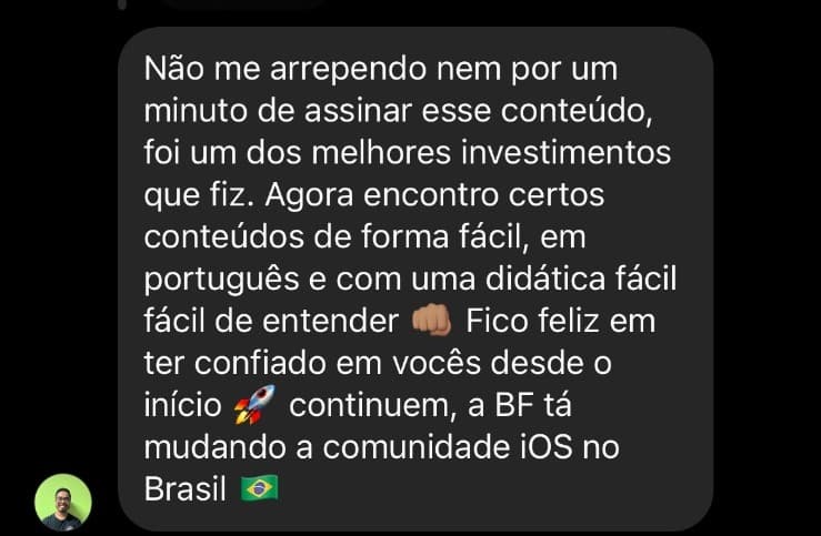 Depoimento de Maxwell
